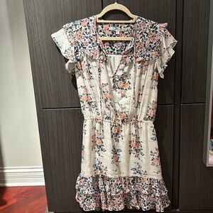 Veronica Beard floral silk dress